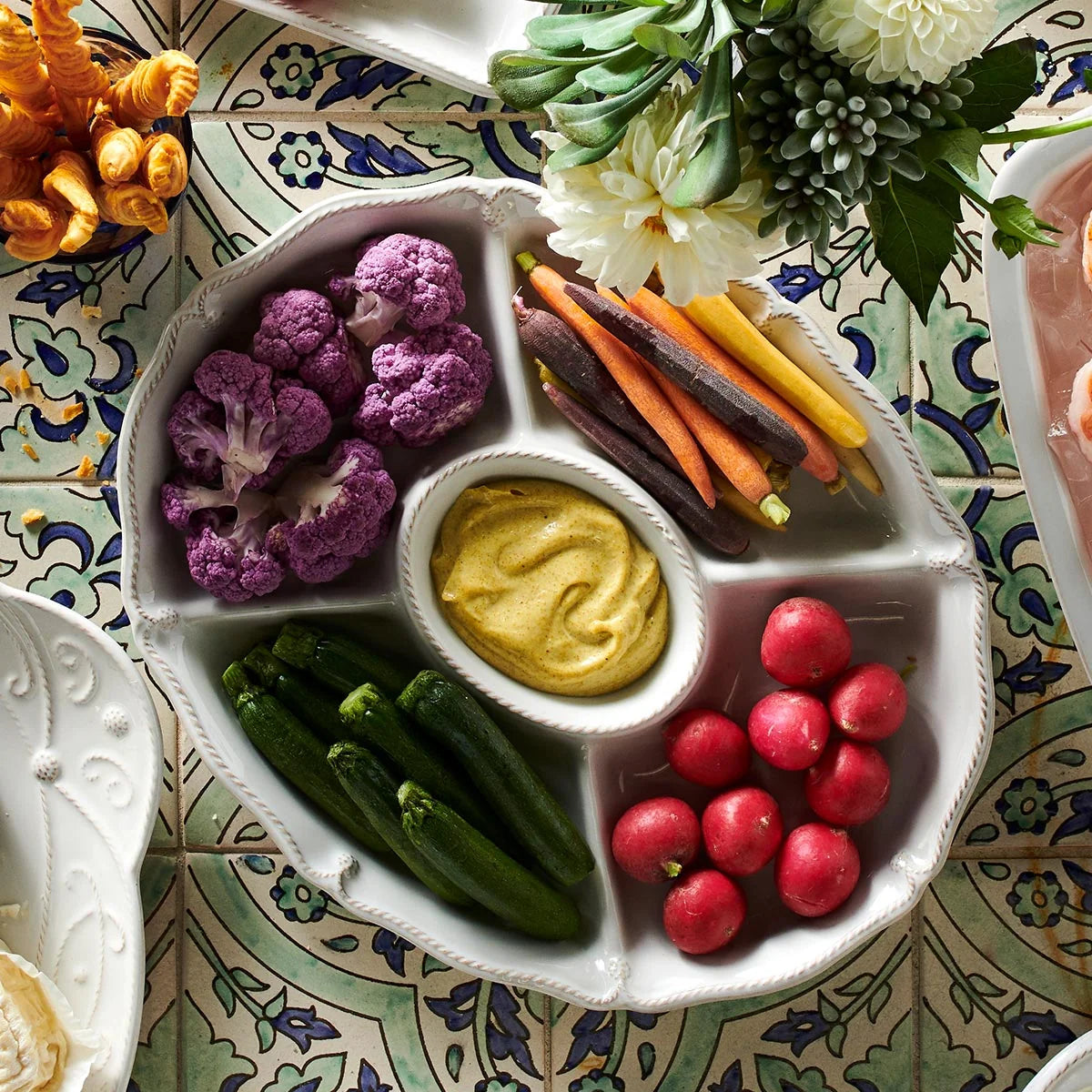 BMH - 15" Crudite Platter