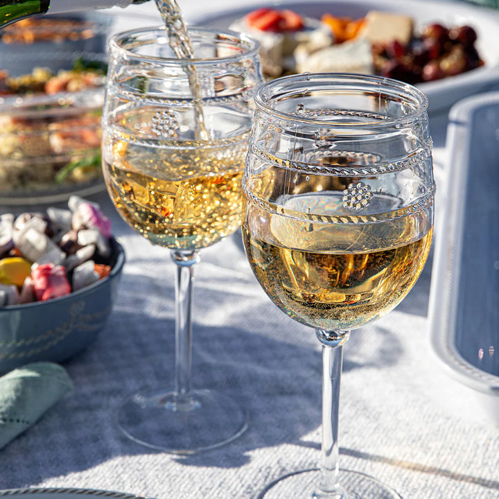 BMH - Juliska Acrylic Wine Glasses (8)