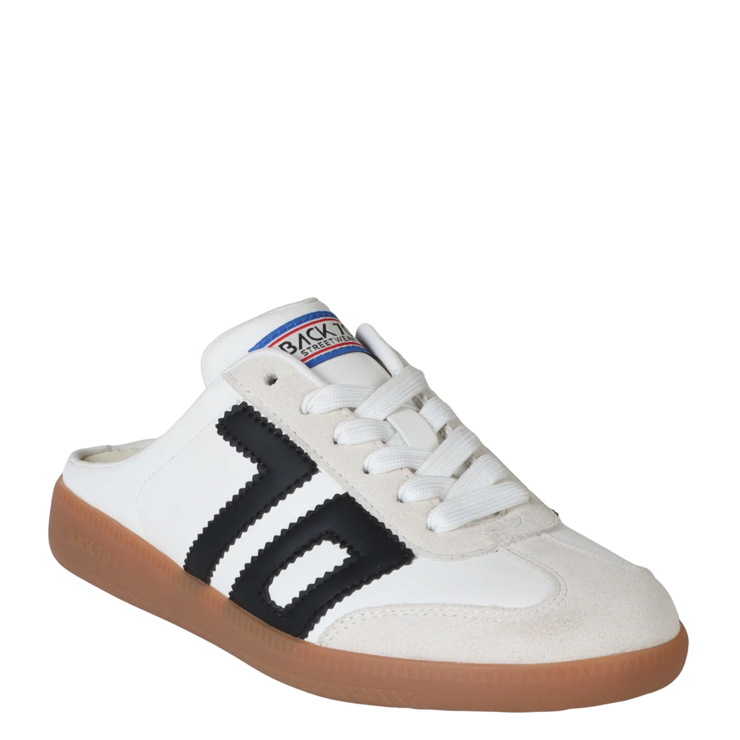 Back 70- Easter White Black