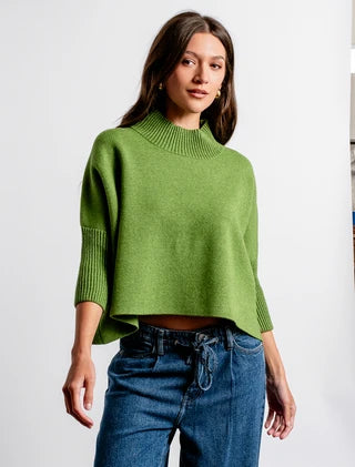 Aja Sweater - Winter Green