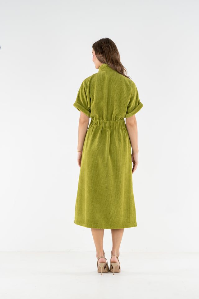 Sarah Dress - Cardamom
