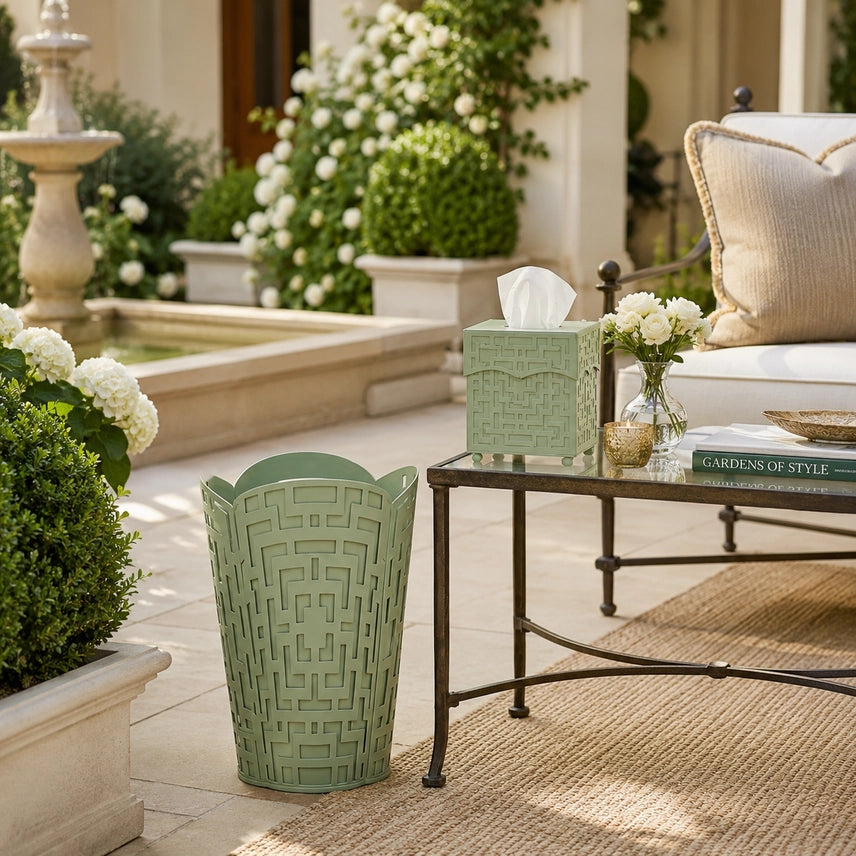 BMH - Mint Wastepaper Basket