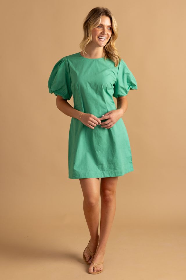 Rome Dress - Lagoon