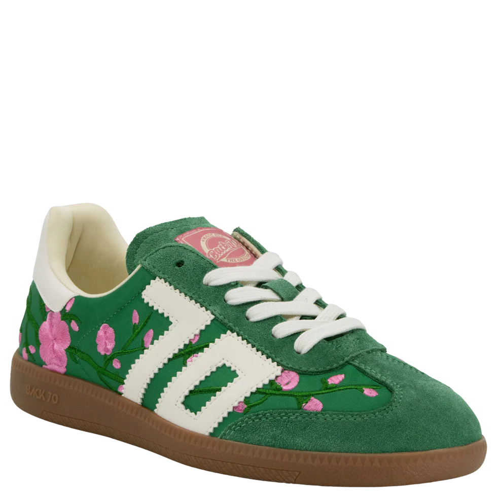 Back 70 - Ghost Floral Green