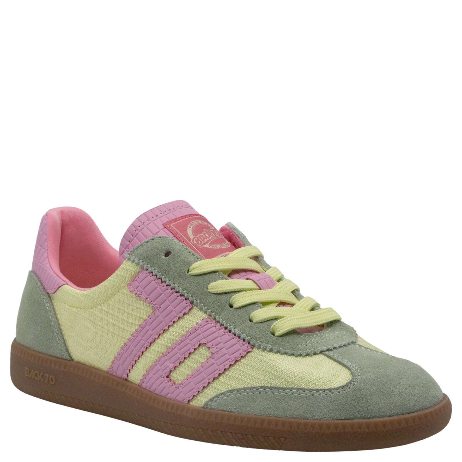 Back 70- Ghost Yellow, Green, Pink