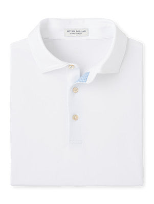 Solid Performance Jersey Polo