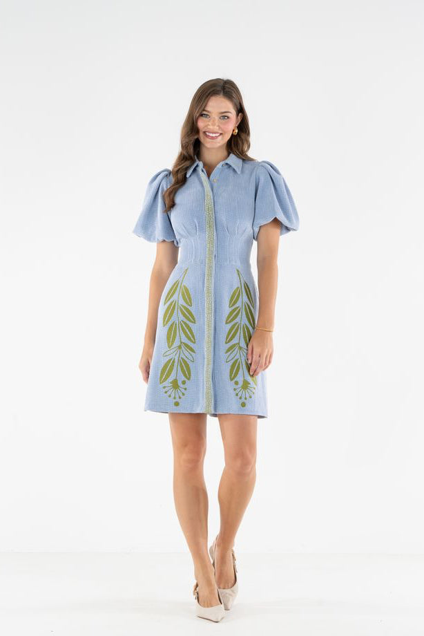 Britt Dress - Blu