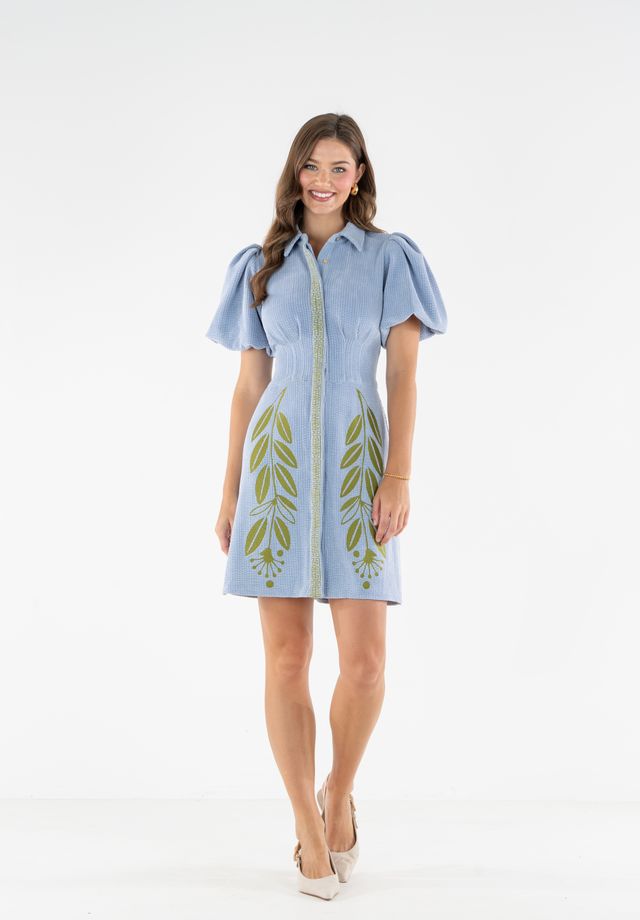 Britt Dress - Blu