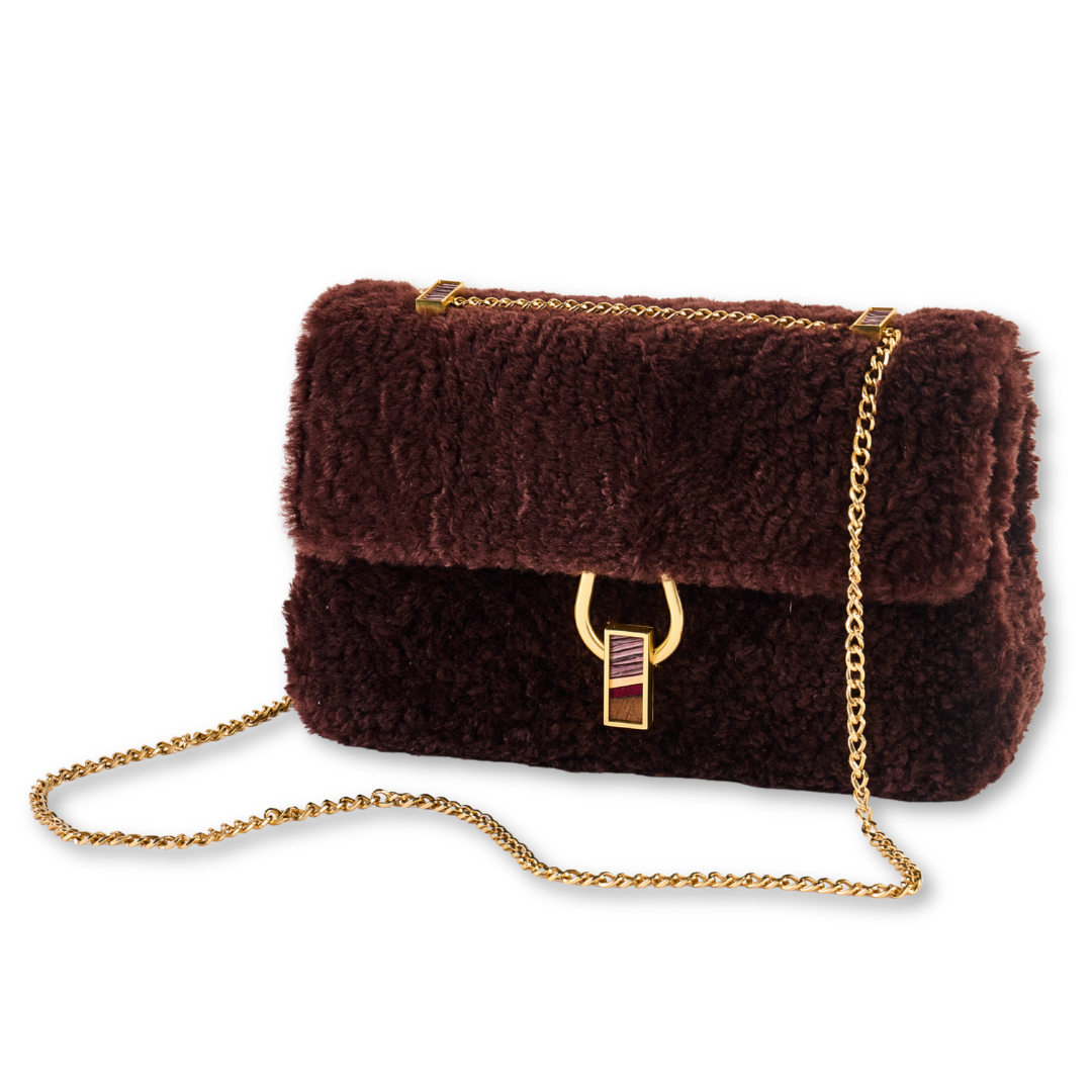 Hillingdon Shearling Bag