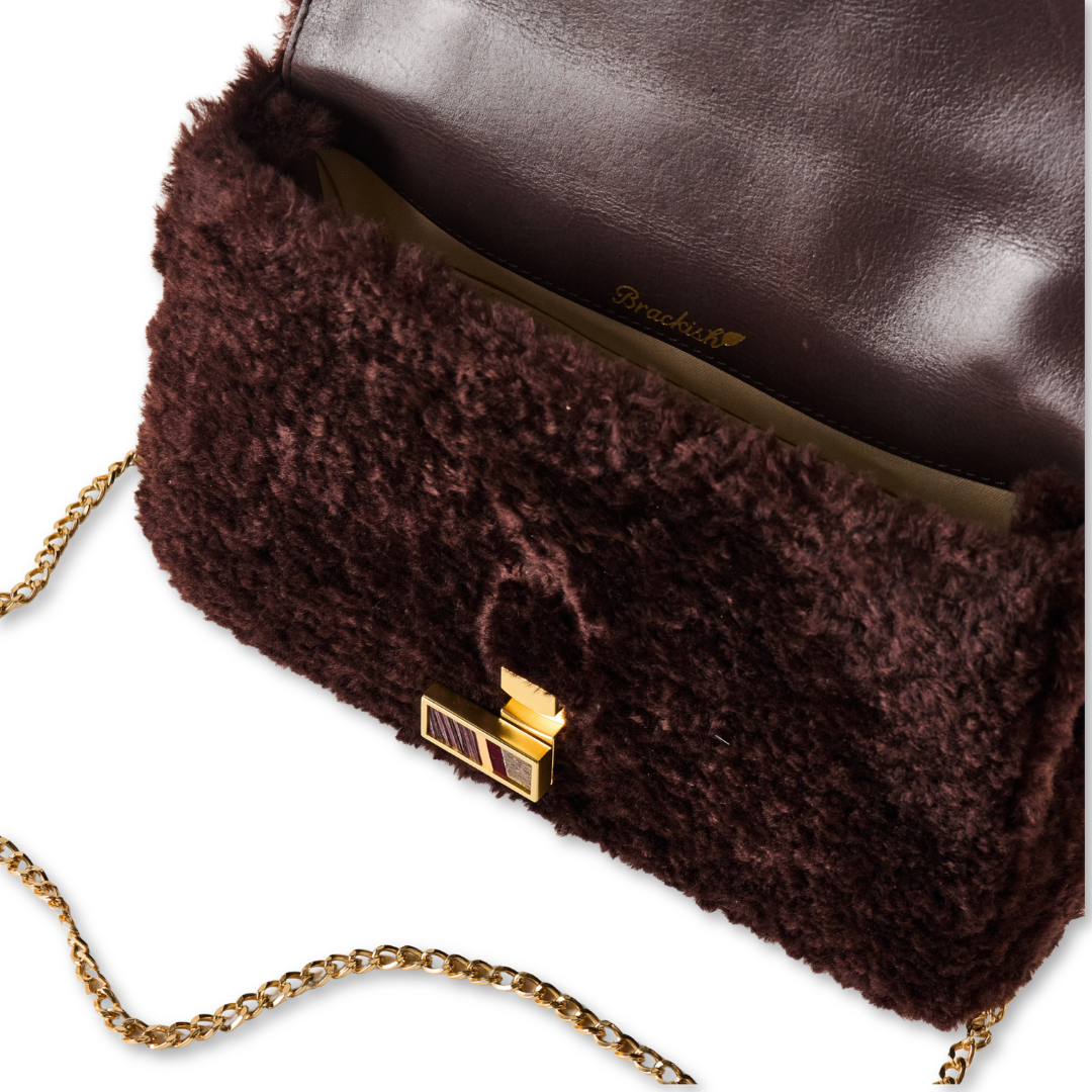 Hillingdon Shearling Bag