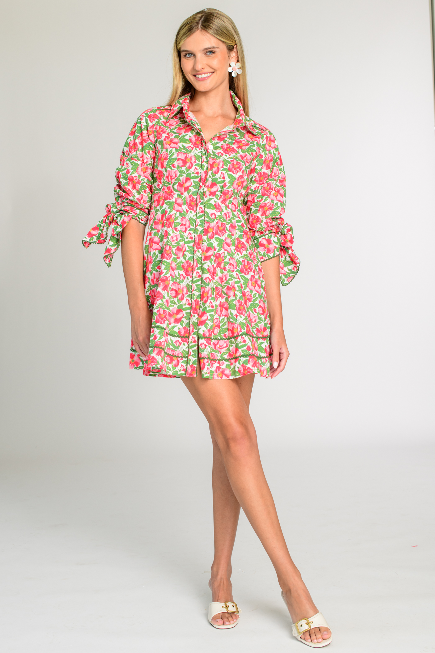 Cameron Dress - Pretty in Pinks