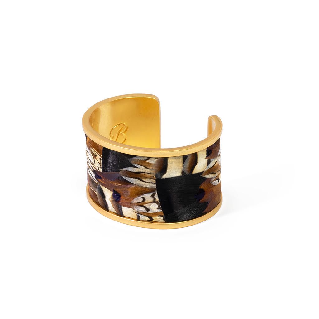 Brackish Anya Wide Cuff Bracelet