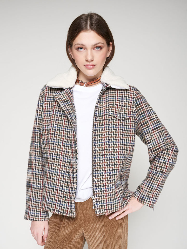 JACKET BLAIR PATA DE GALLO