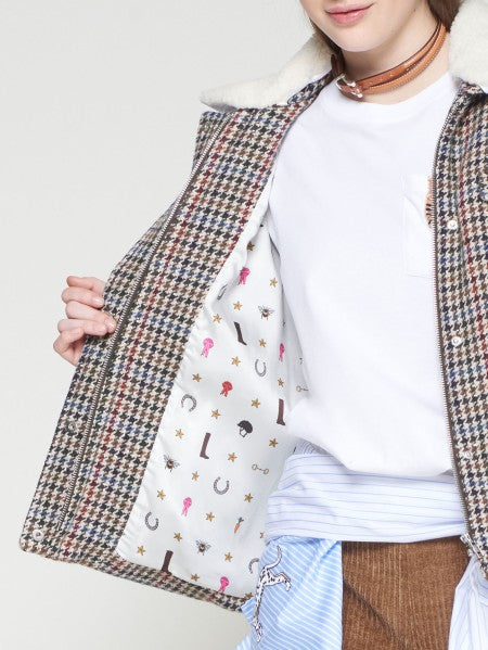 JACKET BLAIR PATA DE GALLO