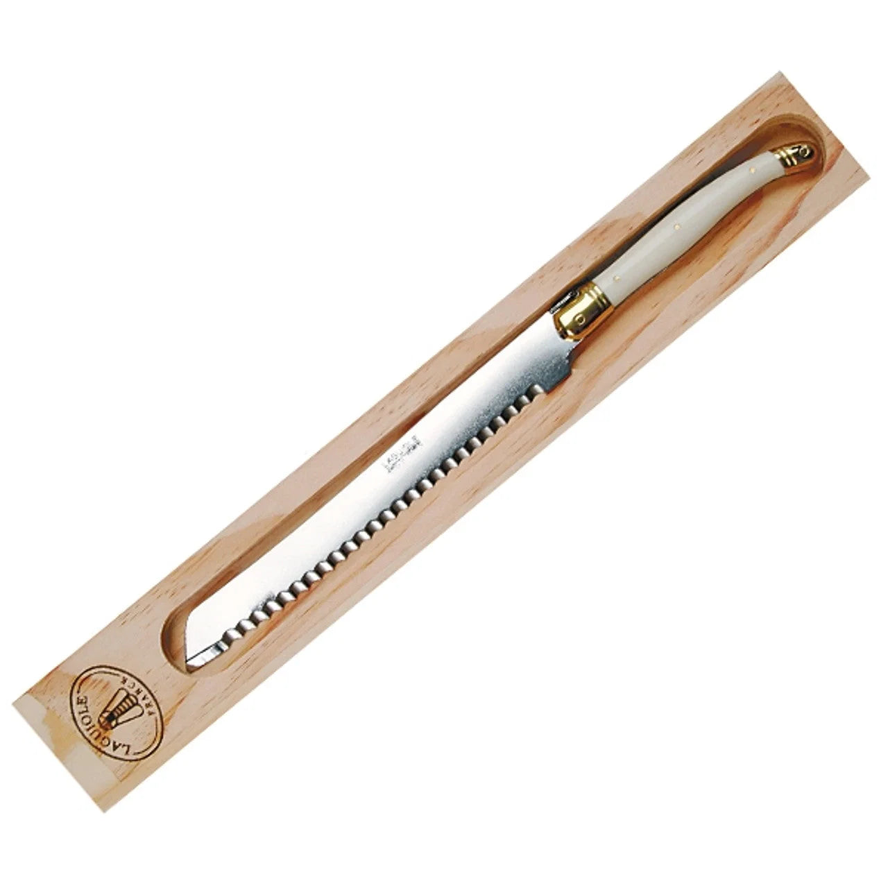 BMH - Laguiole Bread Knife Ivory (2)