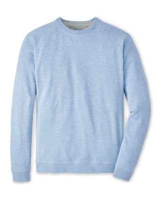 Crown Comfort Knit Crew-Cottage Blue