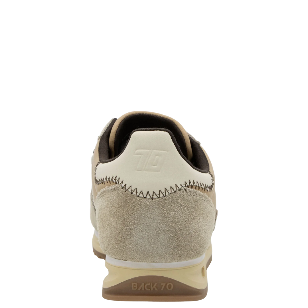 Back 70 - Jogger in Beige Milk Coffee