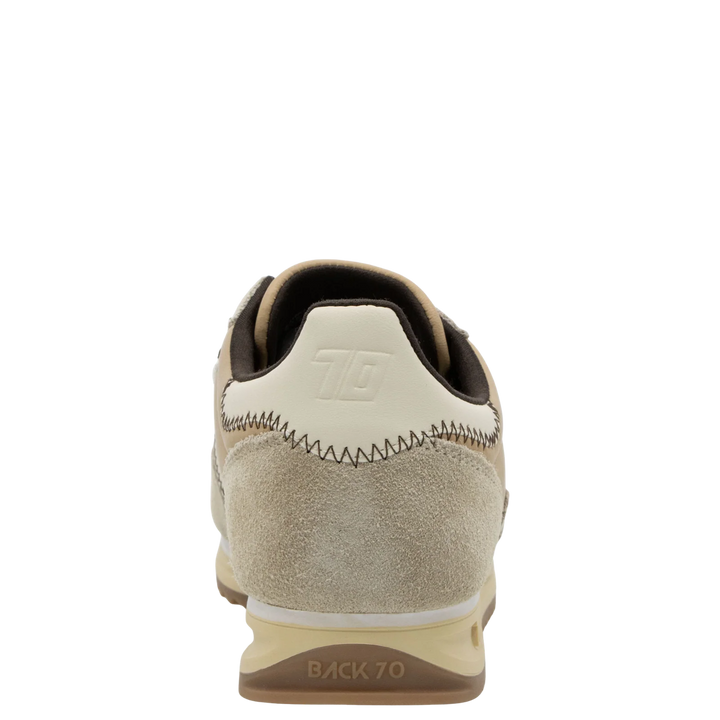 Back 70 - Jogger in Beige Milk Coffee