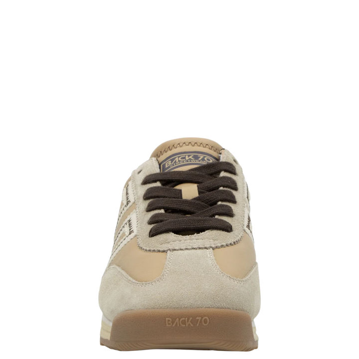 Back 70 - Jogger in Beige Milk Coffee