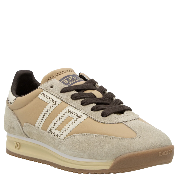 Back 70 - Jogger in Beige Milk Coffee