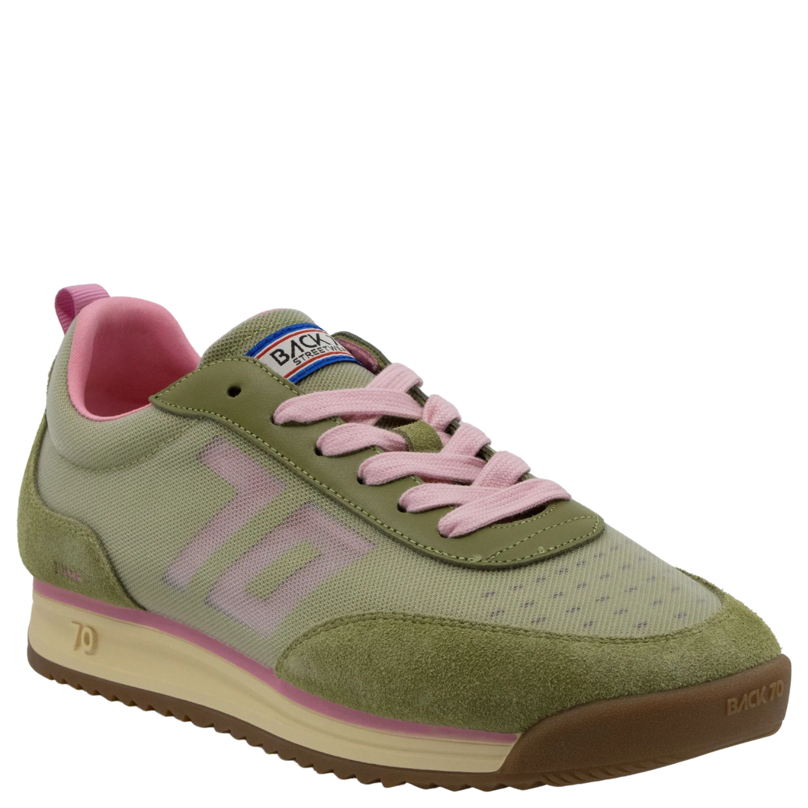 Back 70 - Jump Olive Sneaker