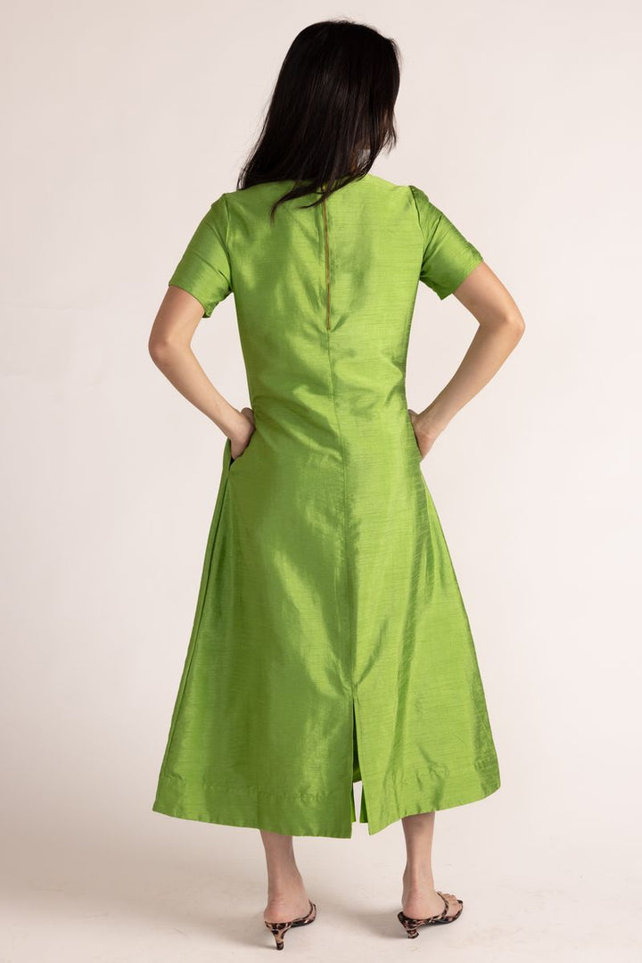 Georgia Dress - Green