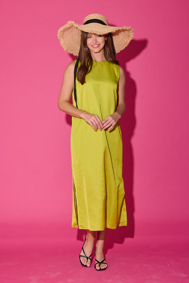 Amelia Dress - Vine