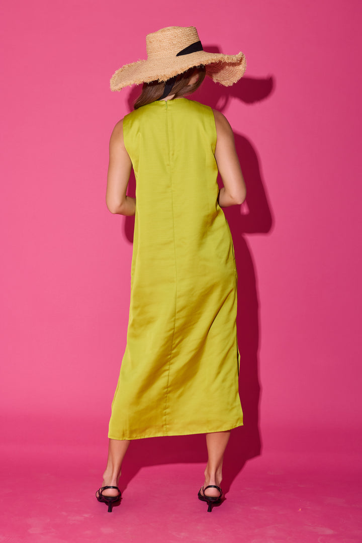 Amelia Dress - Vine