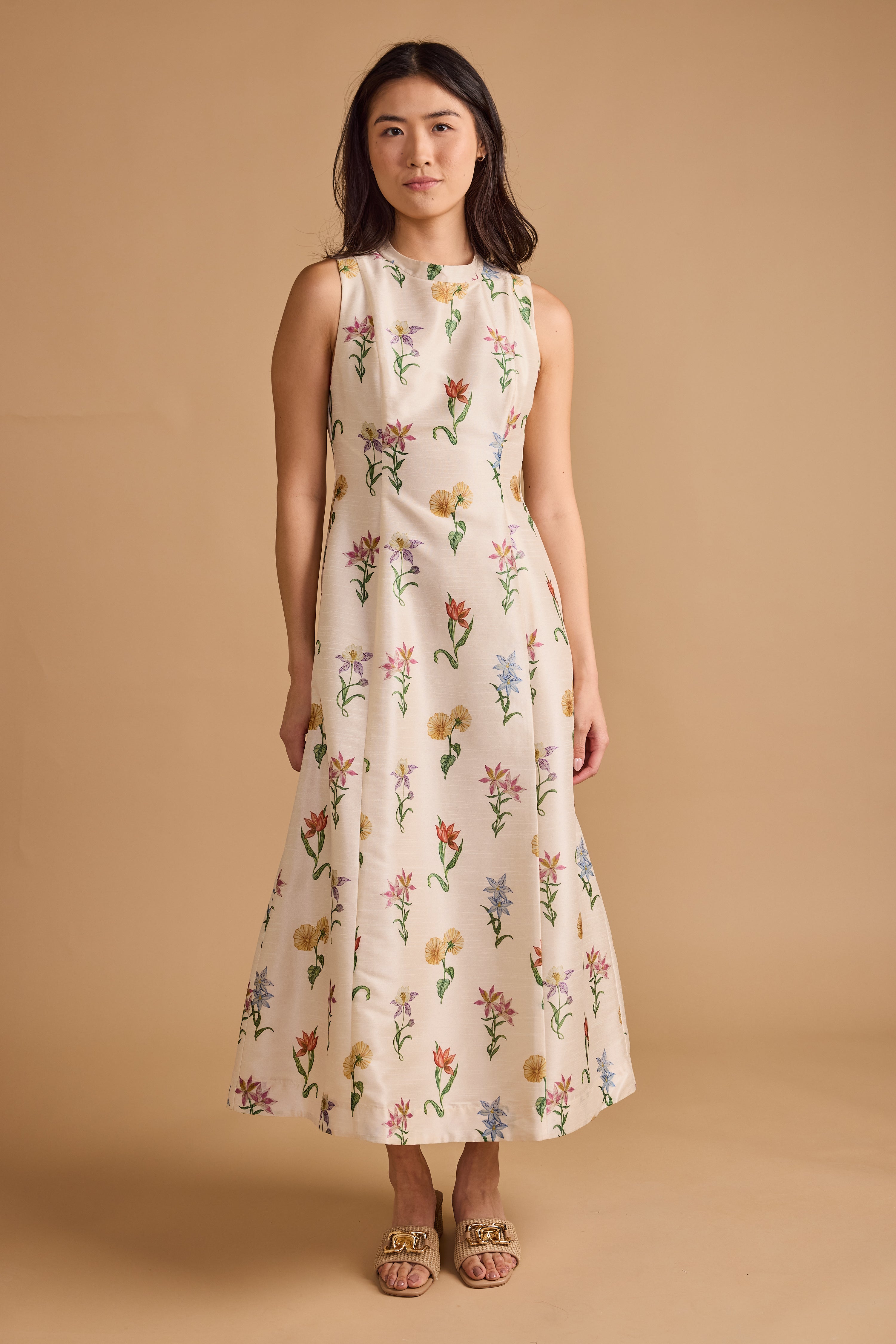 Levina Dress - Botanical