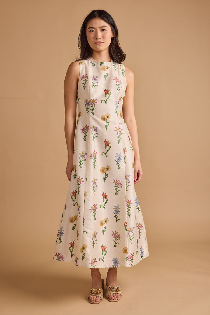 Levina Dress - Botanical
