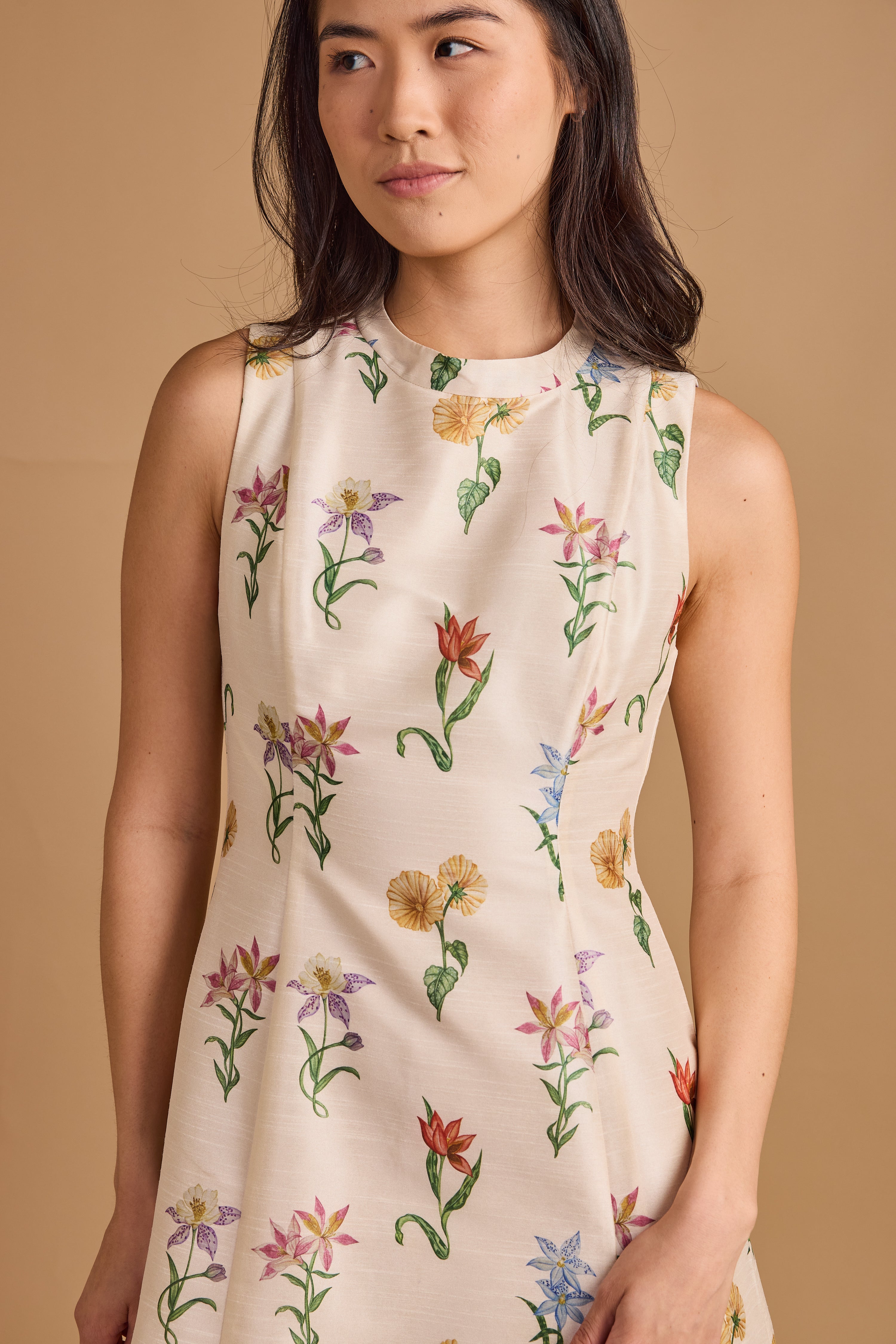 Levina Dress - Botanical