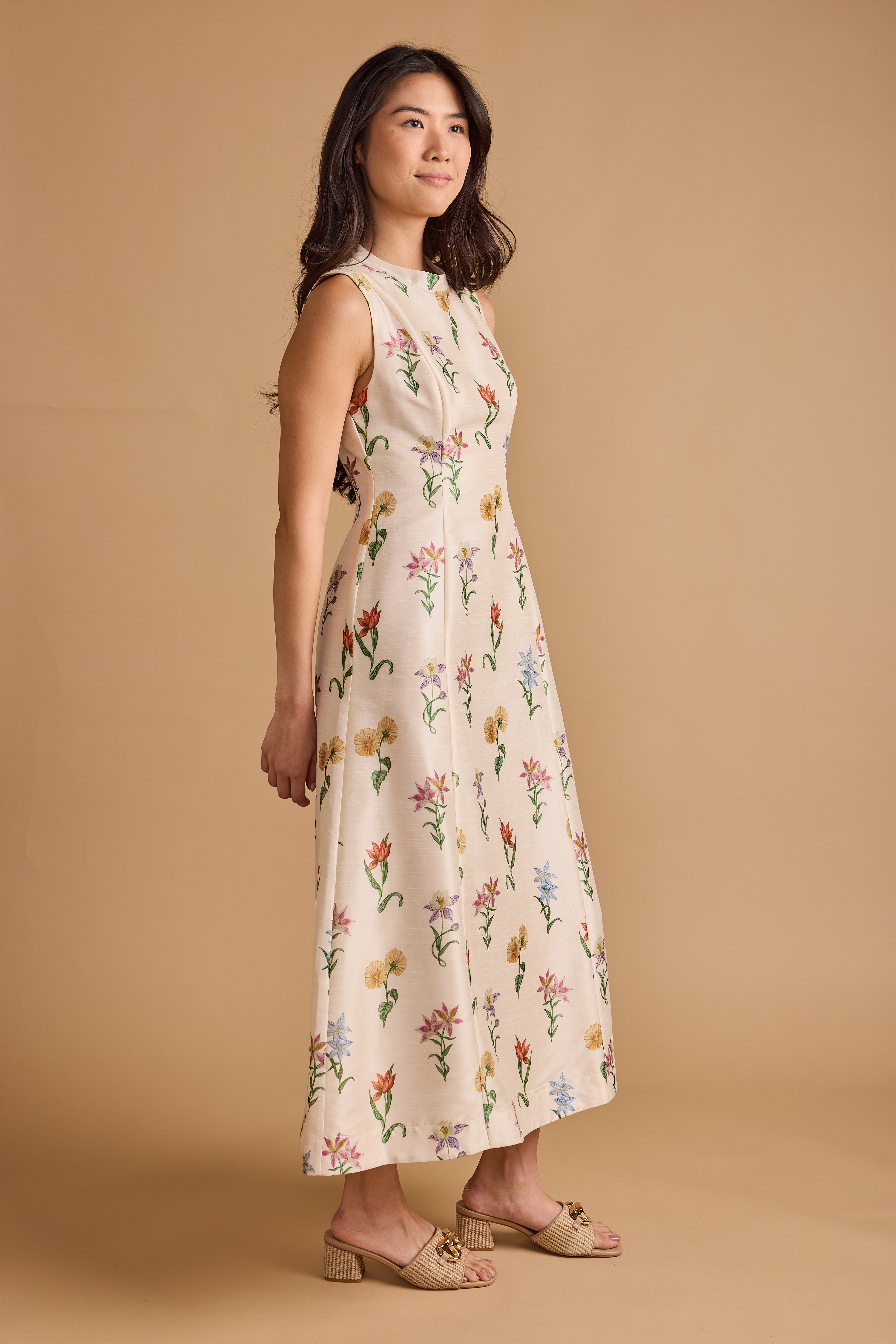 Levina Dress - Botanical