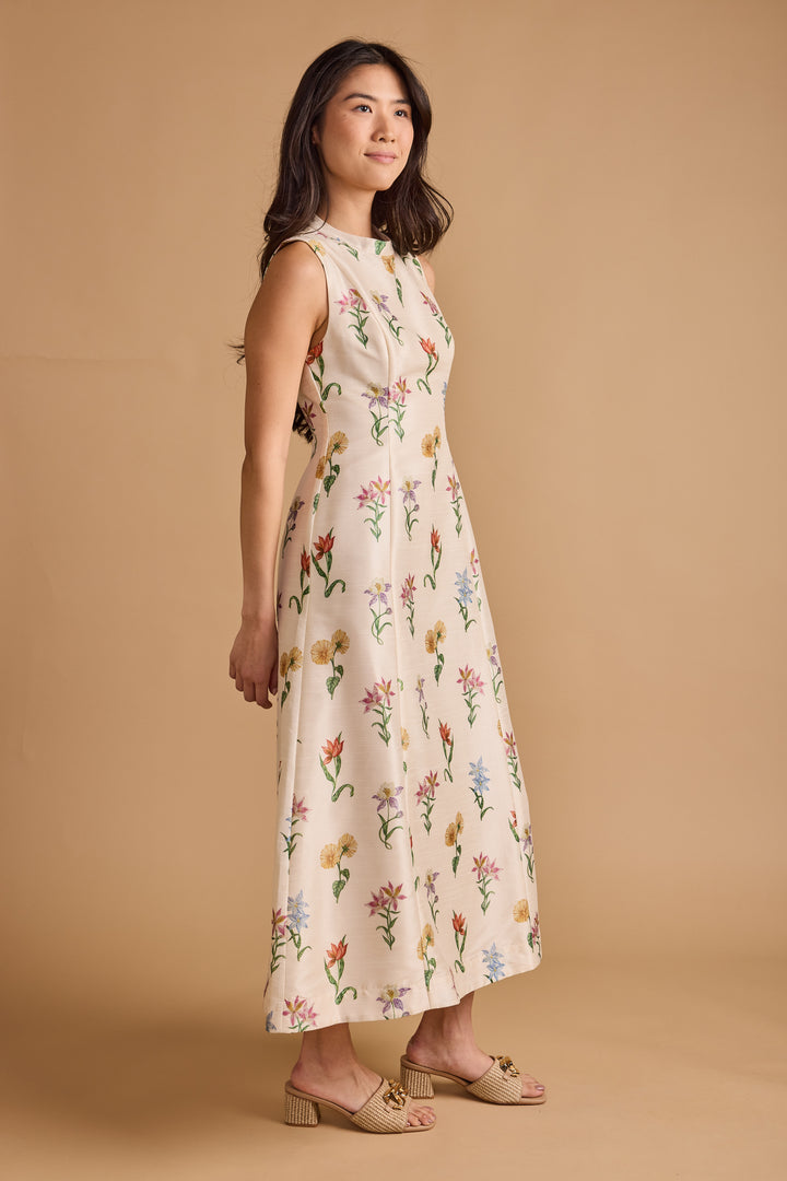 Levina Dress - Botanical
