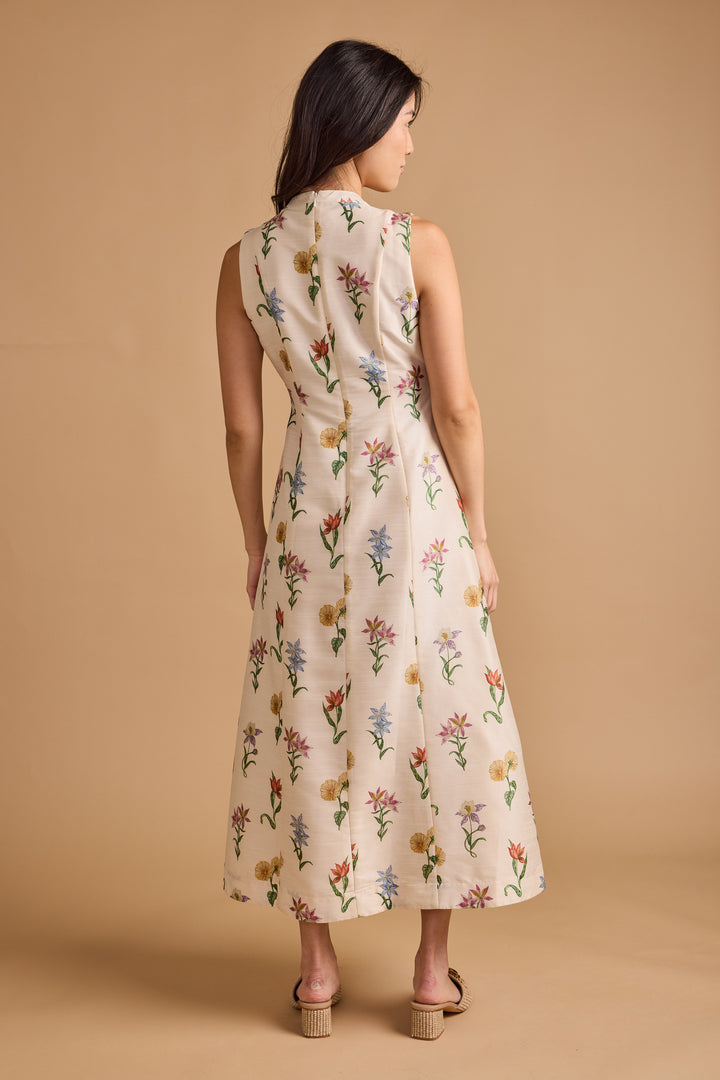 Levina Dress - Botanical