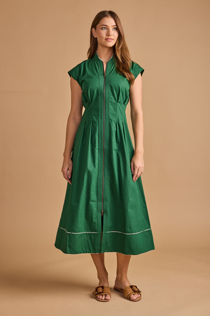 Rosalie Dress - Pine