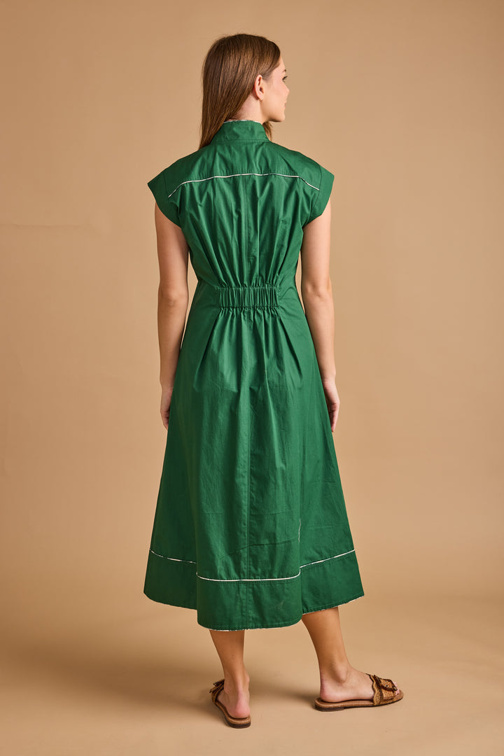 Rosalie Dress - Pine