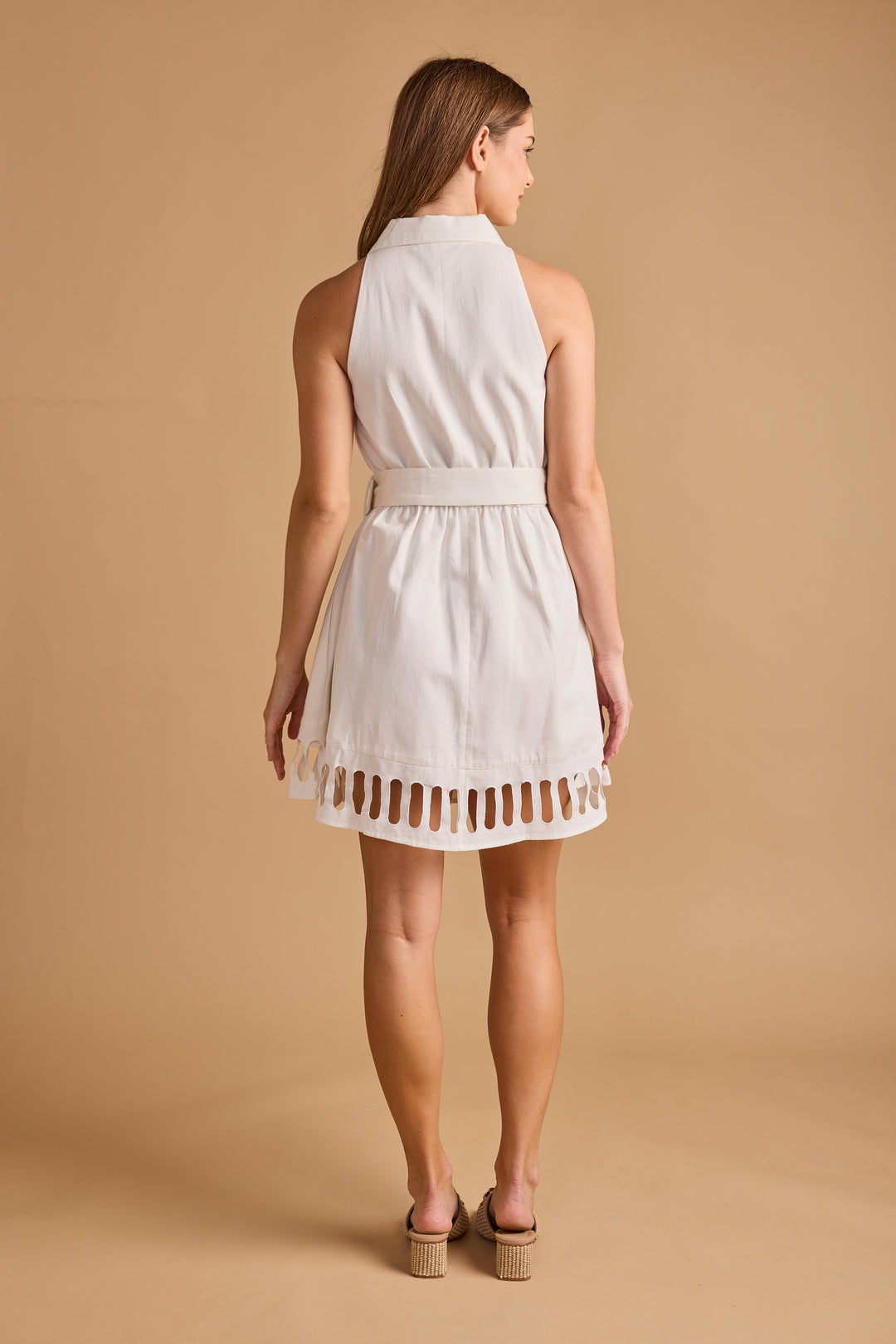 Alma Dress - Creme