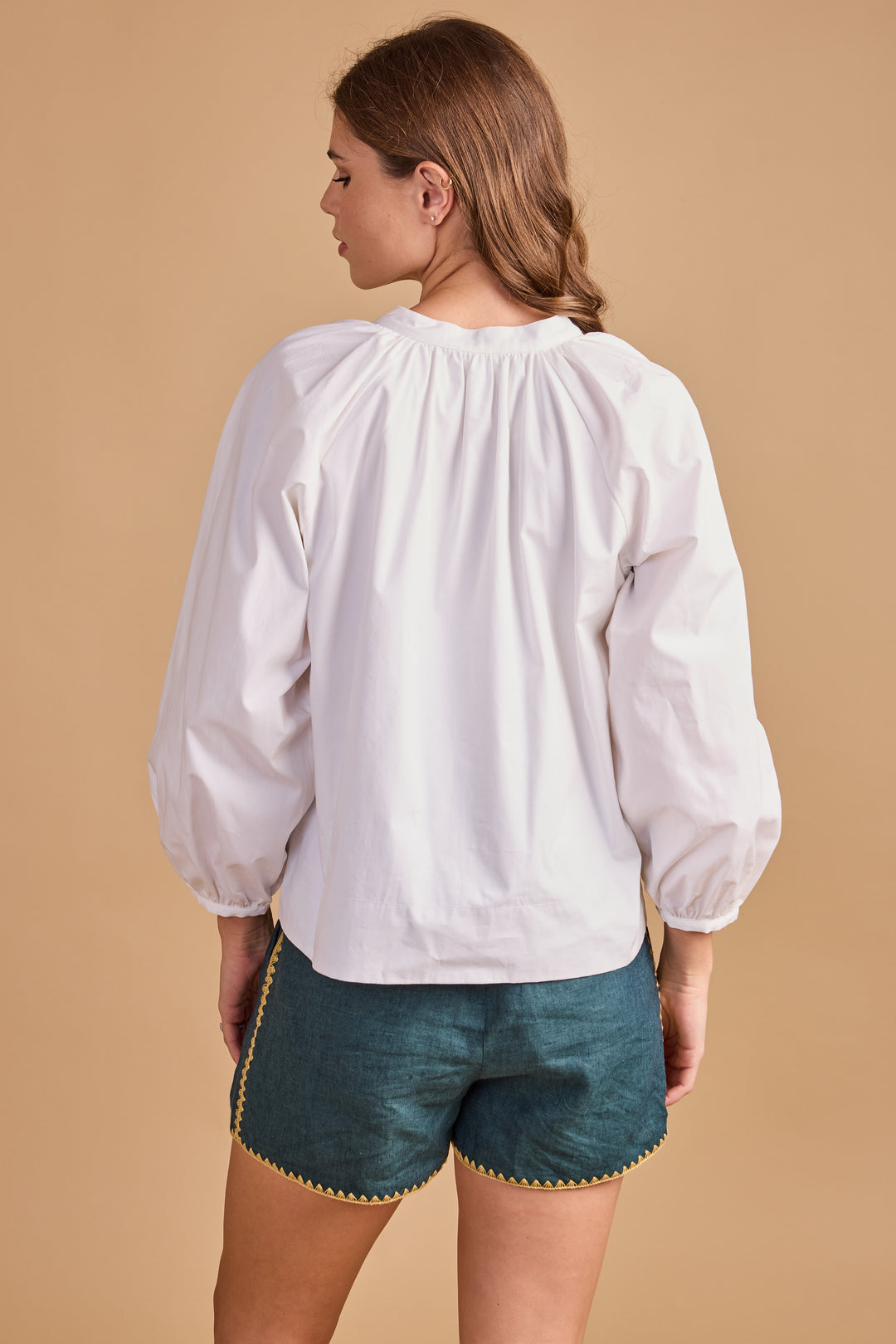Cora Top - White