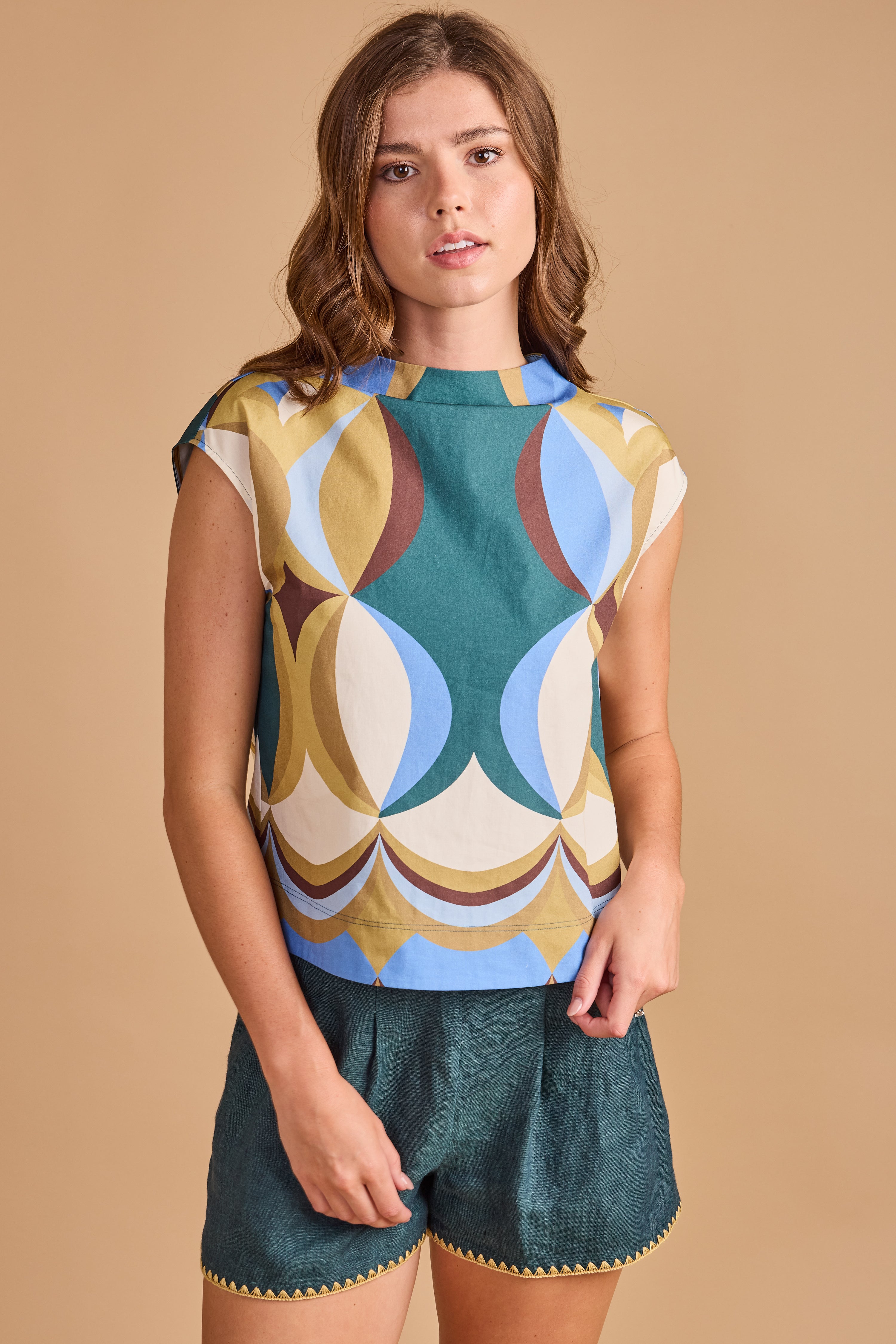 Sadie Top - Pottery