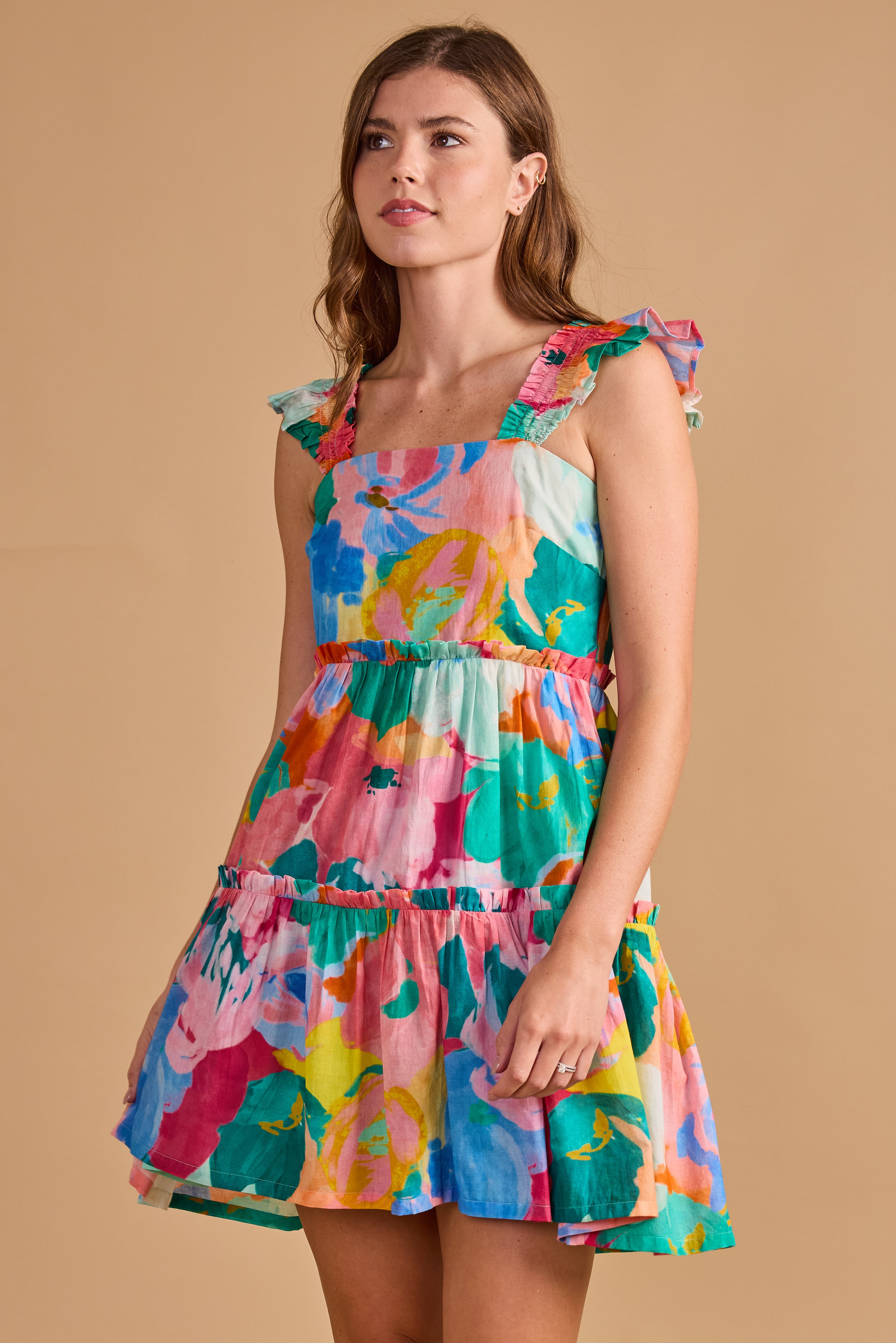 Maya Dress - Bougainville