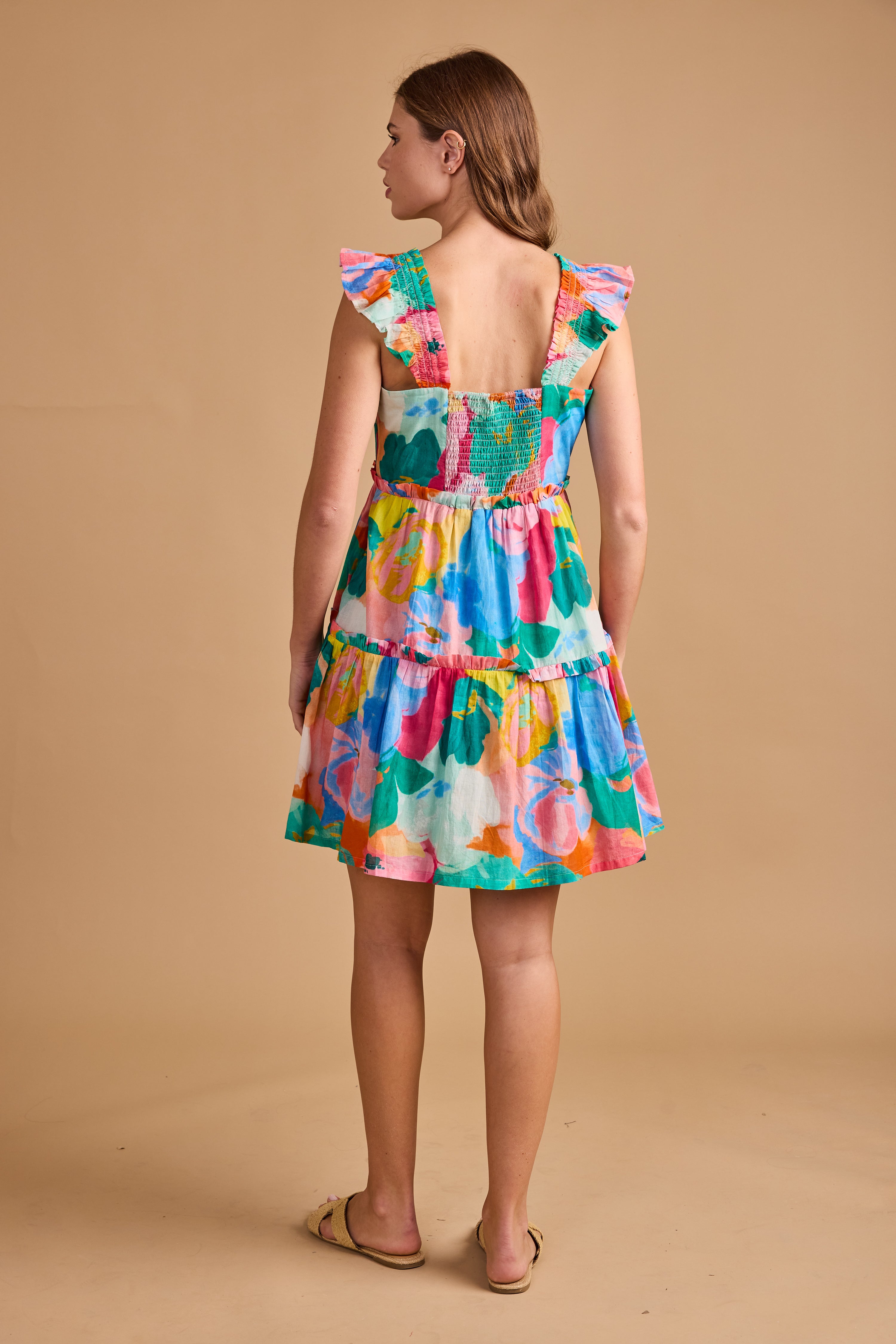 Maya Dress - Bougainville