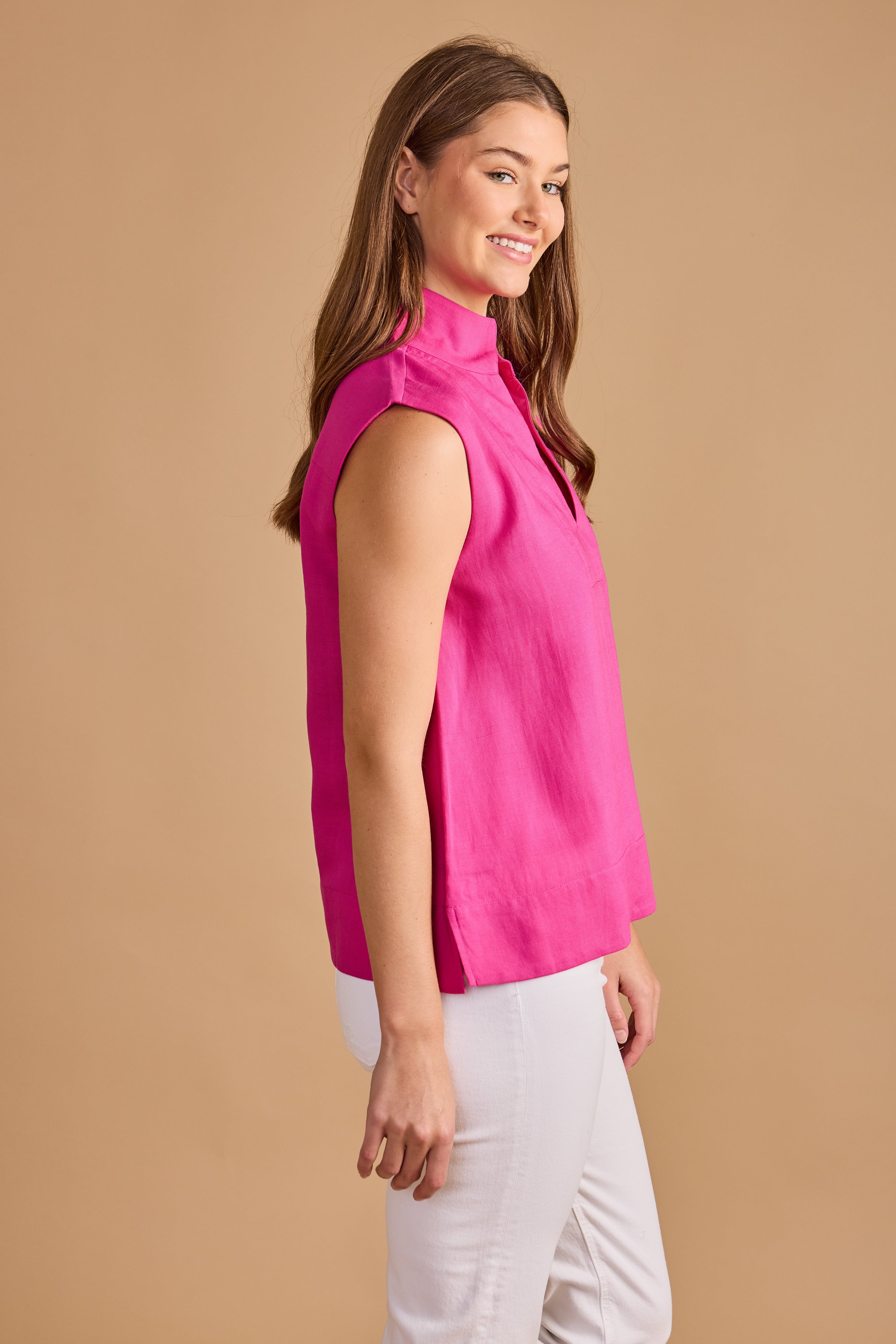 Sandy Top - Fuchsia