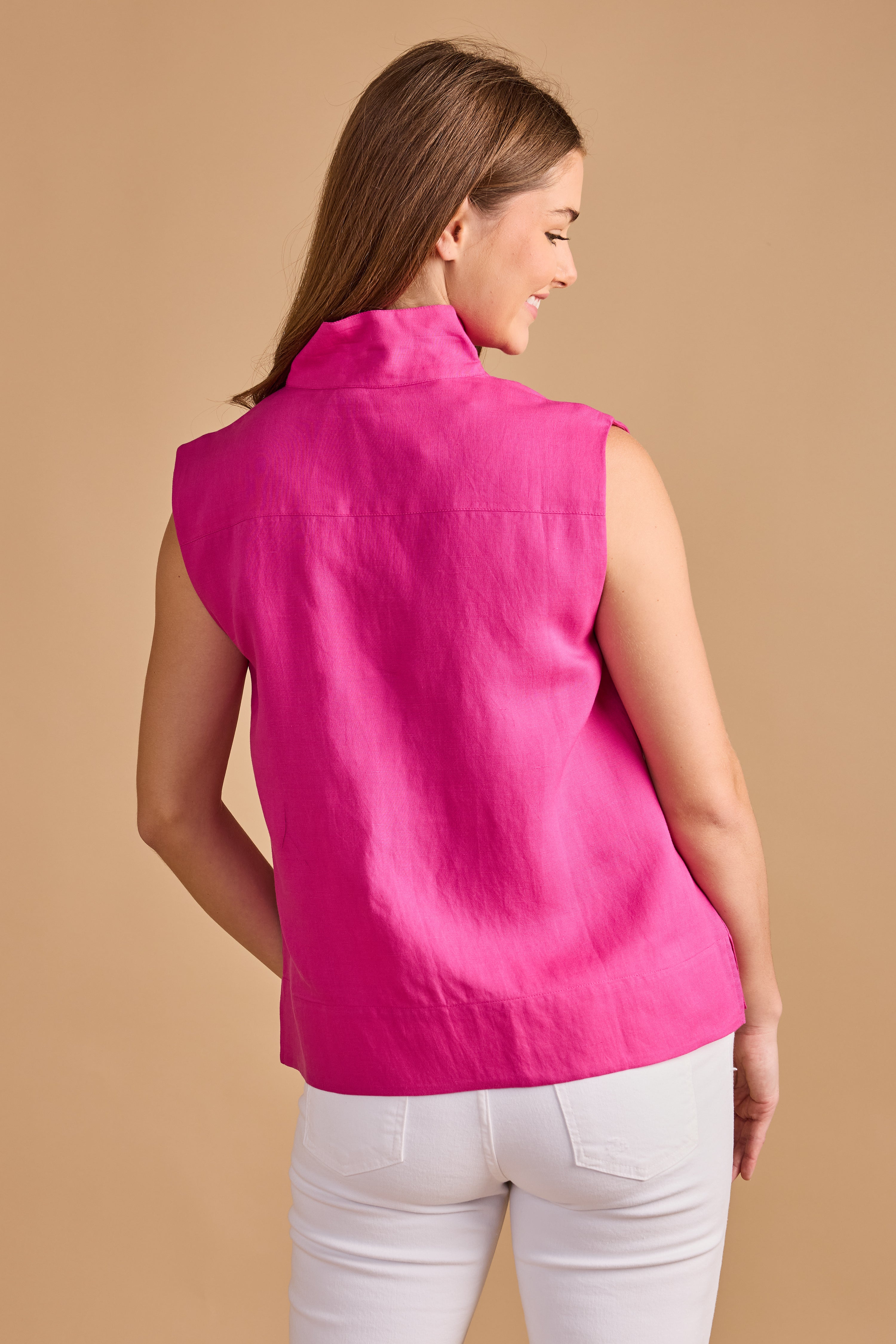 Sandy Top - Fuchsia