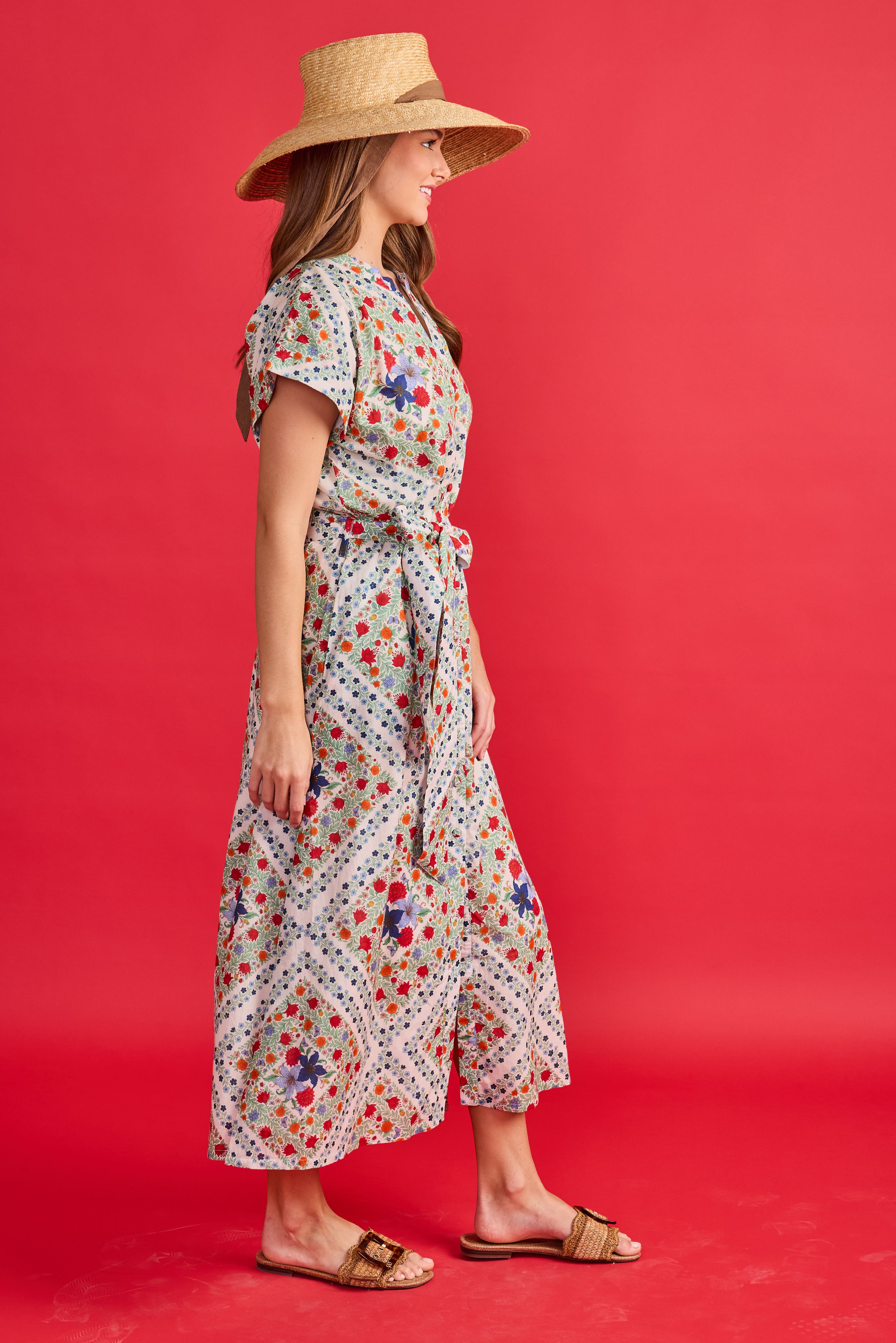Evelyn Dress - American Bouquet