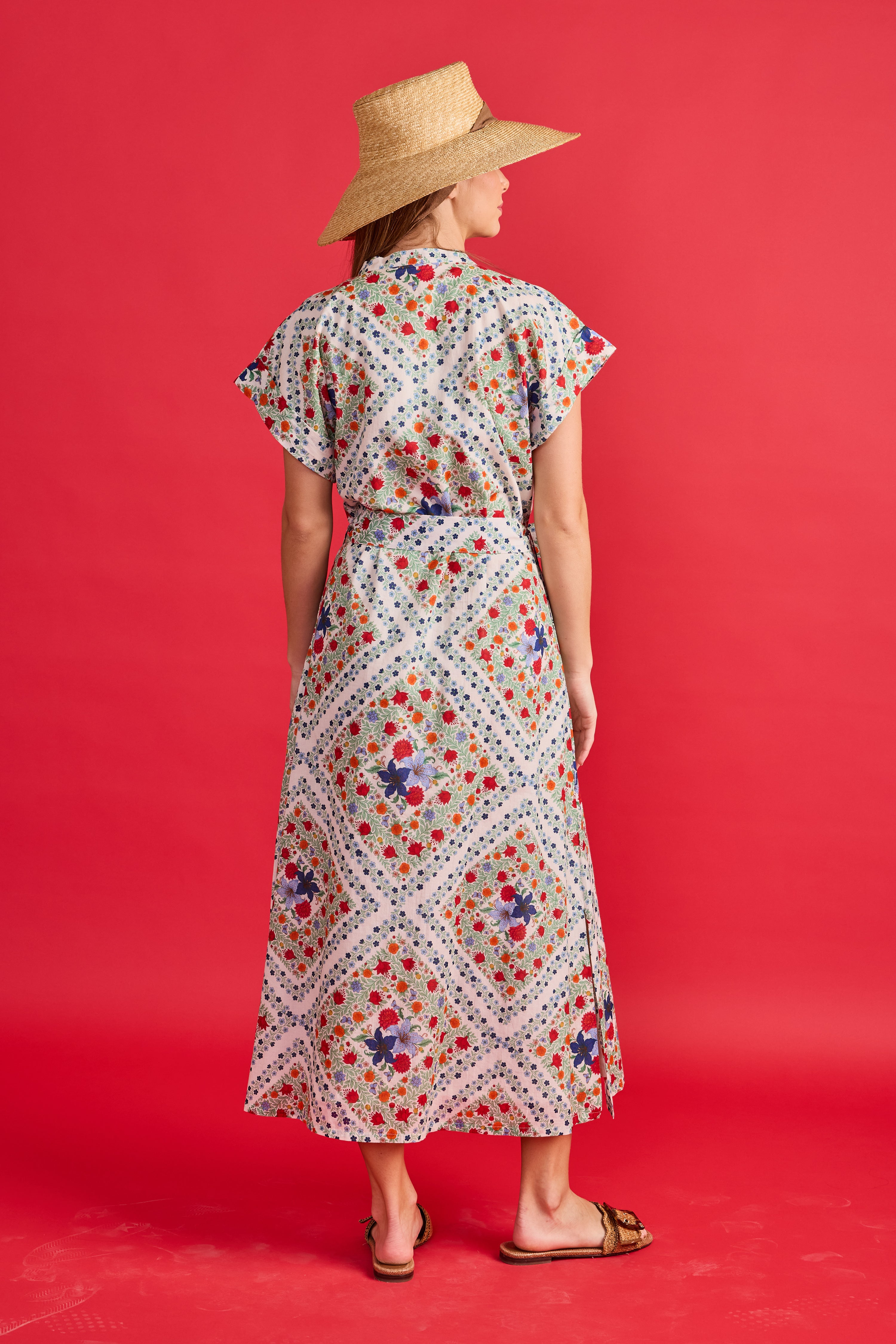 Evelyn Dress - American Bouquet