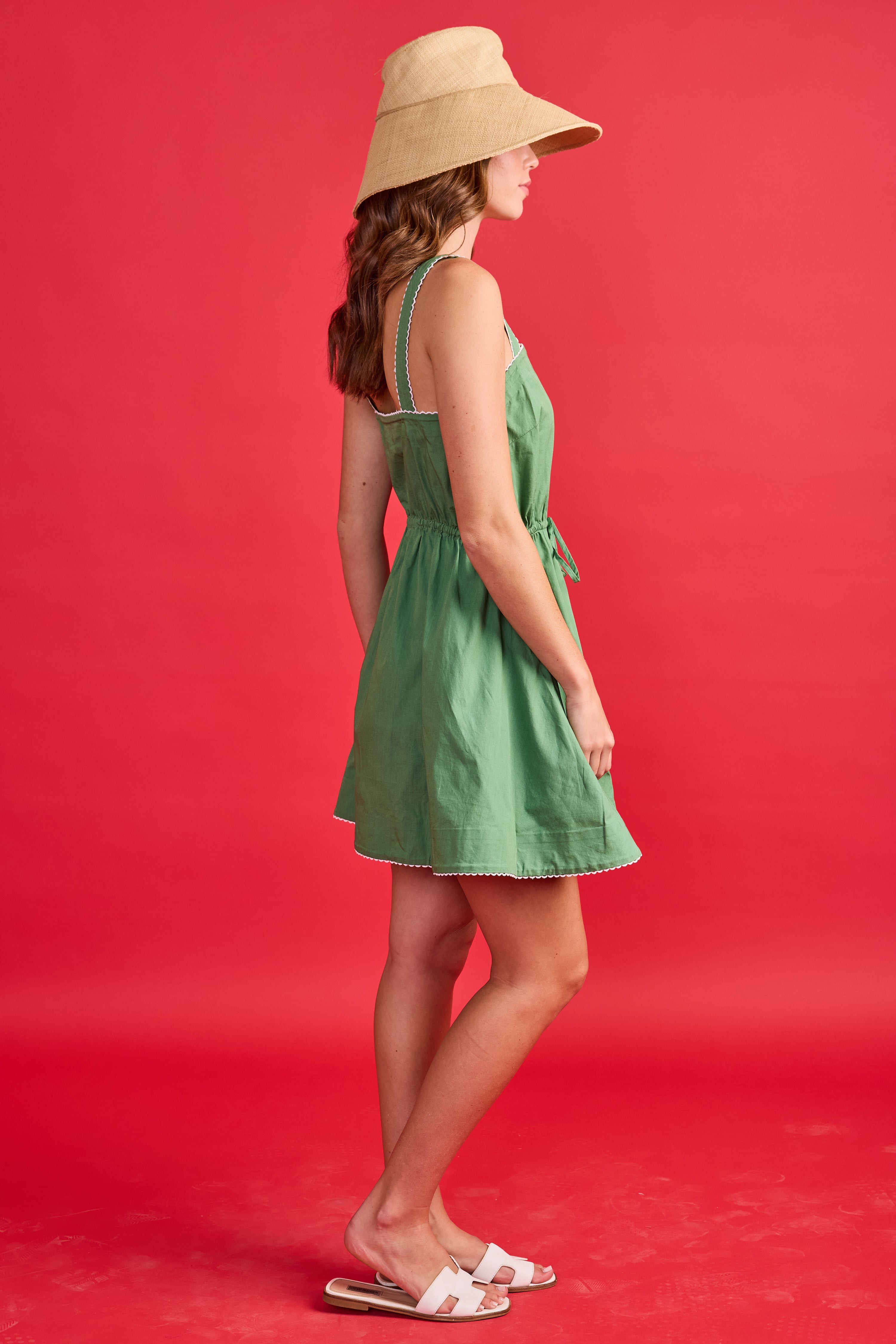 Chase Dress - Sequoia