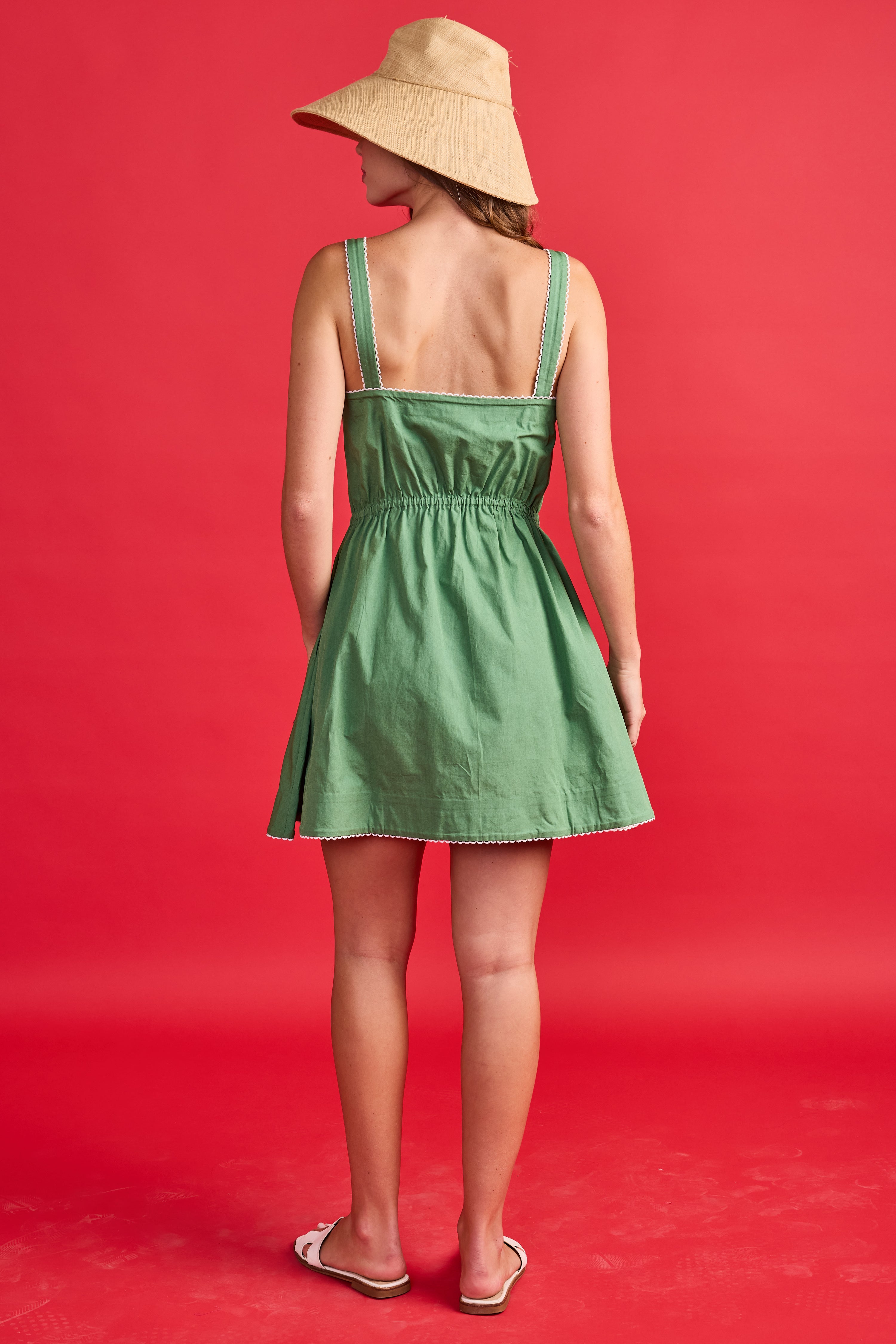 Chase Dress - Sequoia
