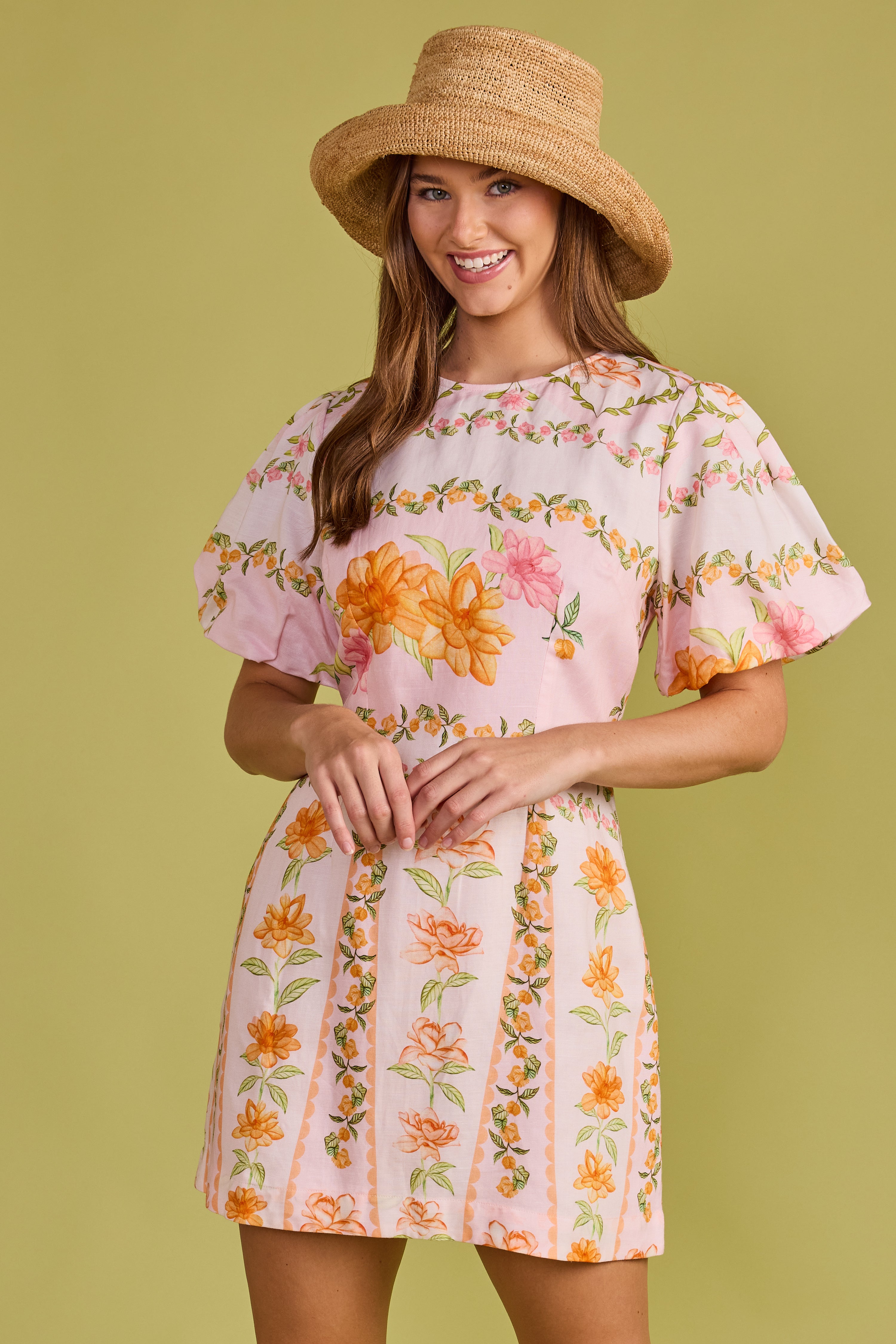 Rome Dress - Parfum