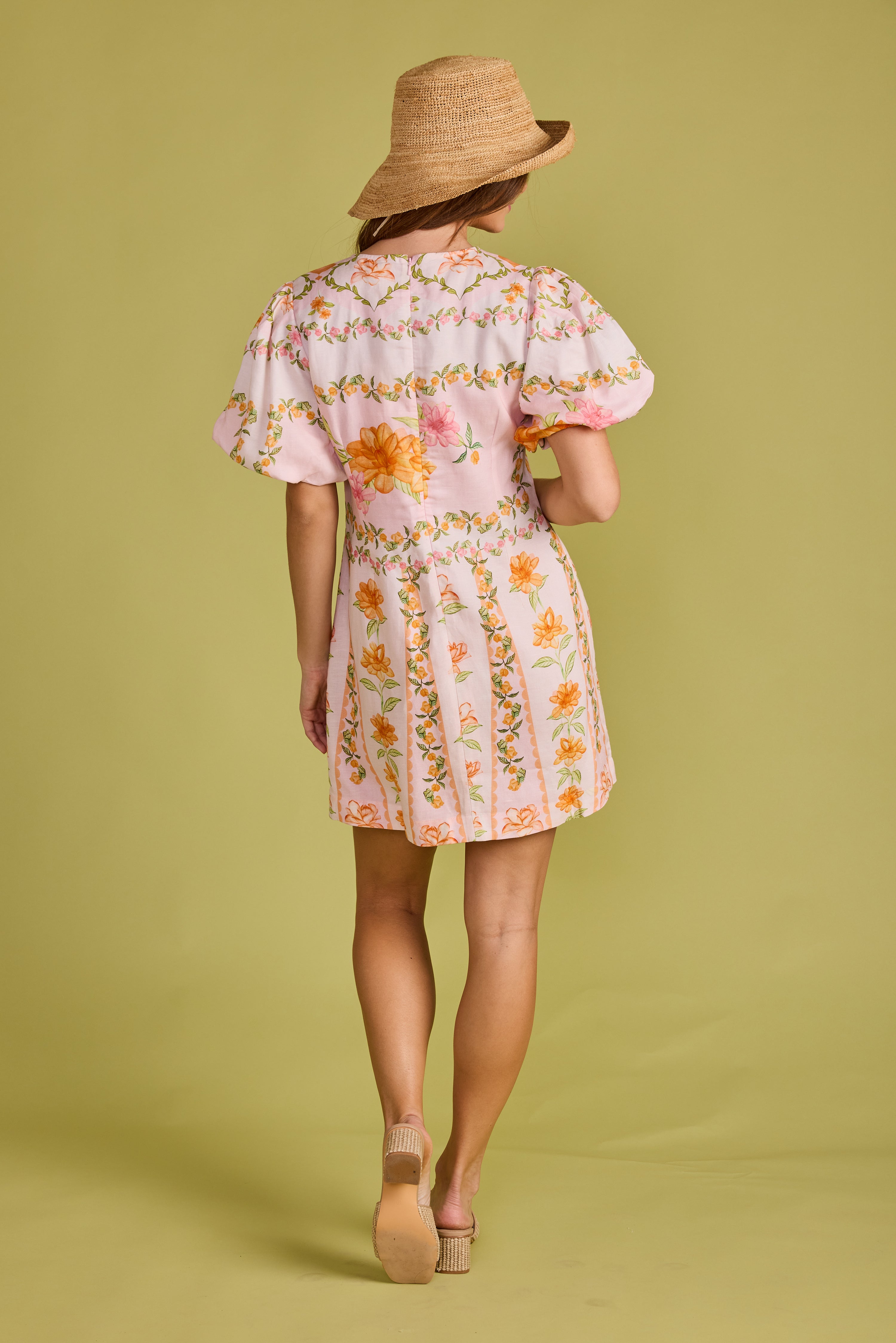 Rome Dress - Parfum