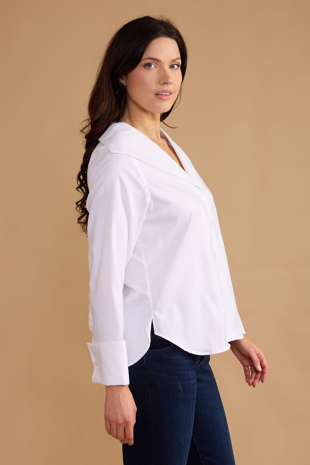 Cyrus Top - White